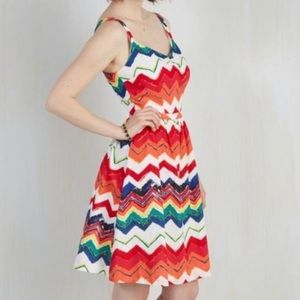 ModCloth Dreams and Desires dress
